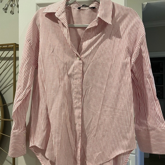 Zara Oxford button down - Picture 2 of 5